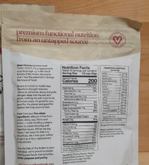 2 MIKUNA VANILLA CHOCHO PROTEIN POWDER Vegan Paleo Keto NO: gluten soy lecitin