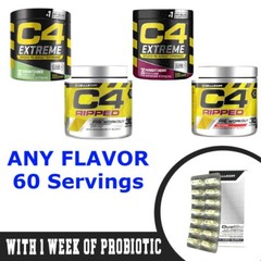 Cellucor C4 Original Pre Workout Powder – 60 Servings Fruit Punch