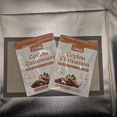 Lirae Ceylon Cinnamon 30 Soft Gel Capsules & MCT Oil 600mg Exp 04/29/28
