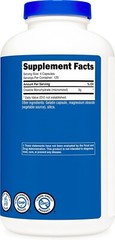 3,000mg Micronized Creatine Monohydrate in 500 Capsules – GMP Certified Quality