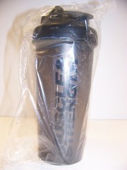 Muscle & Strength Tactical Shaker Bottle BRAND NEW 22 OZ. BLACK ON BLACK