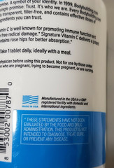 Bodybuilding.com – Vitamin C – 180 tablets / 180 servings – BEST BY 12/2026