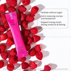 PROMIX Electrolyte Drink Mix Salted Raspberry Hydration Supplement