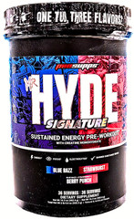 Mr. Hyde Signature Pre-Workout Multi-flavor with Creatine 72 Servings EXP 10/202