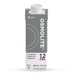 Case of 24 Abbott Osmolite 1.5 cal High-Calorie Nutrition, 8 fl oz. Exp 1/2027