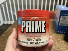 PRIME Hydration+ Powder – Cherry Freeze 48 Servings – NEW SEALED-Expire 2/28