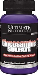 Ultimate Nutrition Glucosamine Sulfate Capsules