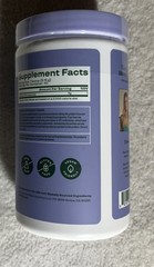 Bloom Nutrition Creatine Monohydrate Powder-unflavored-Micronized Creatine 02/27