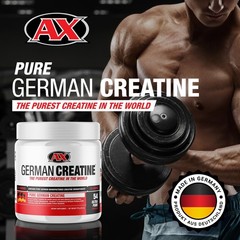 German Creatine – Micronized Creatine Monohydrate Powder, 99.99% Pure Creapur…
