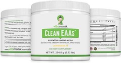 Clean EAA – EAAs with No Artificial Sweeteners for Pre-Workout, Energy and Re…