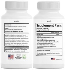 (1 Pack) Flow Force Max – Vegan, Male Vitality Supplement Pills – 60 Capsules