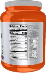 NOW Sports Whey 25g Protein Isolate 1.8lbs (Creamy Vanilla)