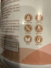 MILK DUST Lactation Protein Powder for Nursing Moms Fudge Brownie 1.45-lbs