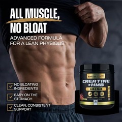 Creatine HMB Supplements for Men and Women w/Essential Amino Acids | EAA & BCAA
