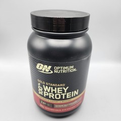 Optimum Nutrition Gold Standard 100% Whey Protein Powder Chocolate – 2lb – 02/27