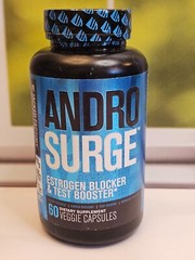 Androsurge Estrogen Blocker for Men – Natural Testosterone Booster for Men 06/26