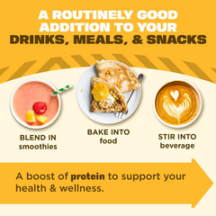 Hemp Yeah Balanced Protein and Fiber Powder, Unsweetened, Keto Friendly, Preserv