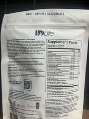 IDLife RECOVER Lemon Lime Chill 15 Sticks + Free HYDRATE Sample New ID Life New!