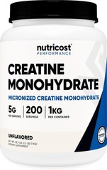 Pure Creatine Monohydrate Powder 1KG for Muscle Growth
