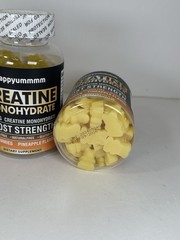 Creatine Monohydrate Boost Strength Pineapple