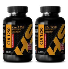 Energy boost – CLA 1250MG – cla bulk supplements – 2 Bottles 180 Softgels