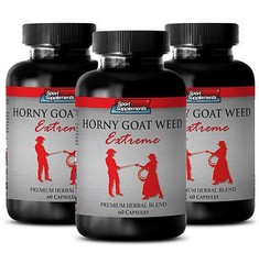 Icariin – Horny Goat Weed Extreme – Advanced Male Enhancement Formula 3B