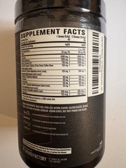 Nitrosurge Shred Max Preworkout Cherry Bomb 40 Servings Exp 1/2027 GREAT PRICE