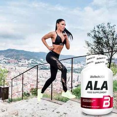 ALA – 50-300 Caps – Metabolism and heart health – Antioxidant support for energy