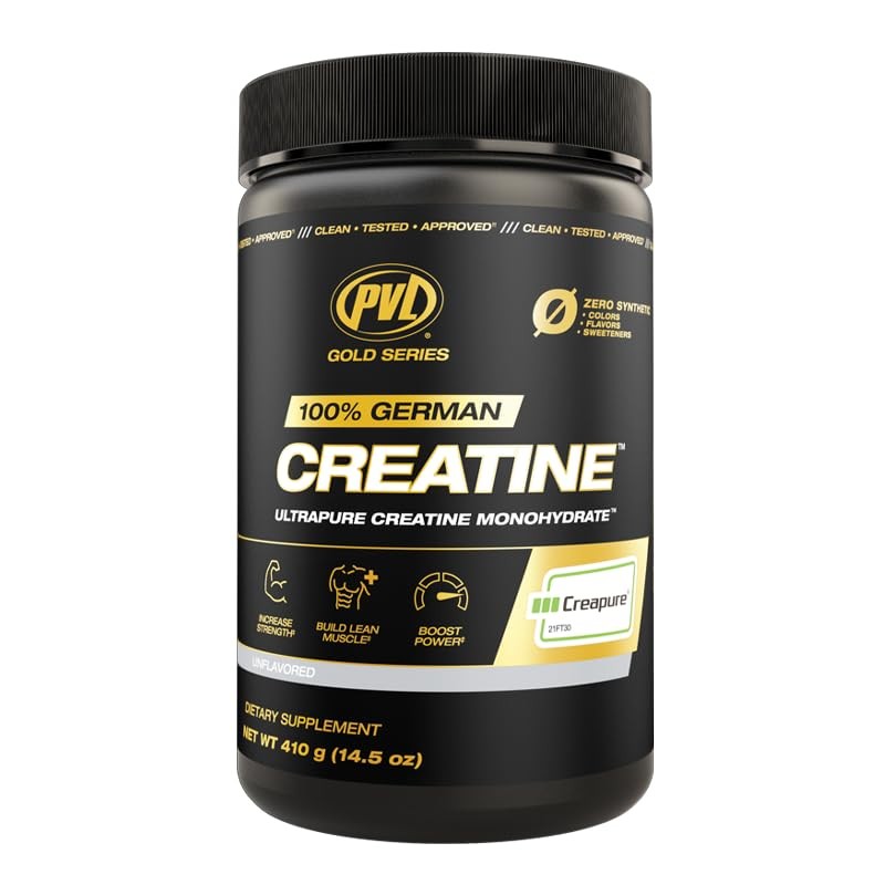 Creatine Monohydrate Powder 100% Pure German 410g 82 Servings Muscle Building