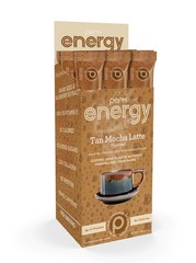 Perk Energy Drink Mix (Tan Mocha Latte) 10 Stick Packs – Coffee Alternative