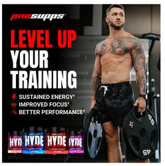 ProSupps Mr. Hyde Signature Pre-Workout Powder Fruit Punch 14.7 oz