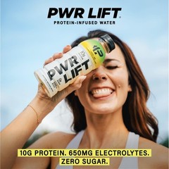 Whey Protein Water Sports Drink by | Berry Strawberry | Keto, Vitamin B, Elec…