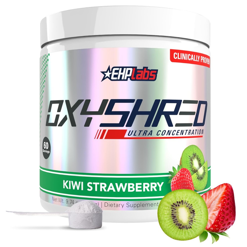 EHP Labs OxyShred Pre Workout Powder – Preworkout 8.9 Ounce (Pack of 1)