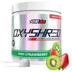 EHP Labs OxyShred Pre Workout Powder – Preworkout 8.9 Ounce (Pack of 1)
