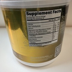 Raw Nutrition BUM Essential Performance – Citrus Slush – Brand New – 25 Servings