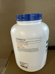 Nutricost Whey Protein Isolate (Unflavored) 5LBS – Protein Powder