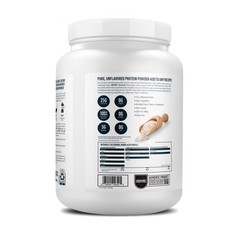 Isopure Zero Carb 100% Whey Protein Isolate Unflavored Protein Powder, 25g, 1lb
