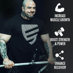 Creatine HMB Powder Supplement with Creatine Monohydrate & HMB for Men & Women