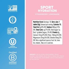 nuun Hydration Sport Drink Dissolving Vegan Tablets – Variety Pack – 5.8oz/30ct