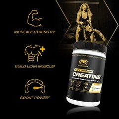Creatine Monohydrate Powder 100% Pure German 410g 82 Servings Muscle Building