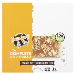 The Complete Cookie-Fied Bar®, Peanut Butter Chocolate Chip, 9 Bars, 1.59 oz (45