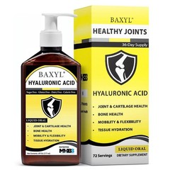 Baxyl ® Joint Relief Hyaluronic Acid Supplement Formerly Runovia MULTI Pack FREE