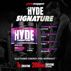 ProSupps Mr. Hyde Signature Pre Workout Powder with 30 Servings (Pack of 1)
