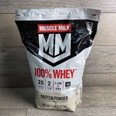 muscle milk protein powder 5 lb vanilla 68 servings exp 6/2027