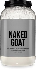 NAKED Goat – Pasture Fed Goat Whey Protein Powder from Small-Herd Wisconsin Dair