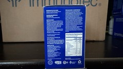 1 Immunocal Classic ( Blue ) & 1 Platinum : 2 BOXES – 60 Pouches. EXP 06/2025