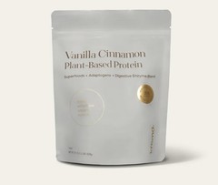Kroma Vanilla Cinnamon Plant-Based Protein Powder Vegan Gluten-Free 528g