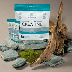 TERRA ORIGIN Healthy Creatine Micronized Monohydrate Powder | 30 Stick Packs