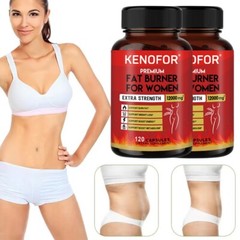 Fat Burner for Women 12,000mg, Appetite Control, Weight Loss, 120 Capsules