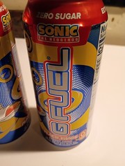 2 Limited Edition Sonic The Hedgehog Peach Rings G Fuel Can Sega Genesis Gamer